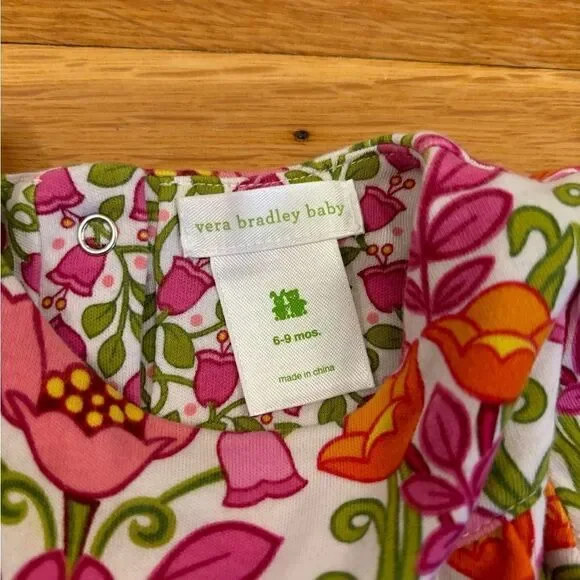 Vera Bradley Baby Lillie Bell short sleeve dress and bloomers - Picture 7 of 7